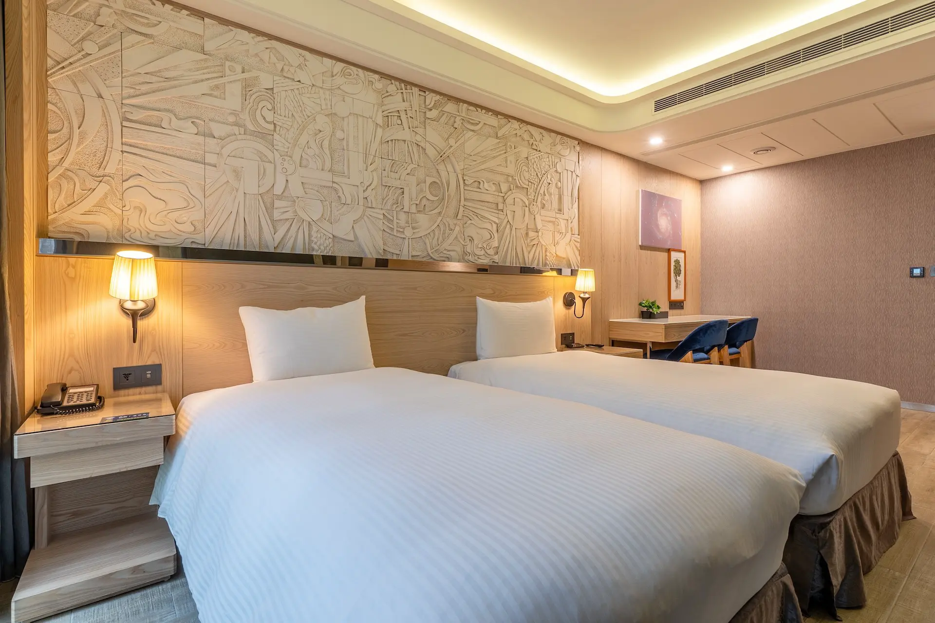 承攜雙床客房 GT