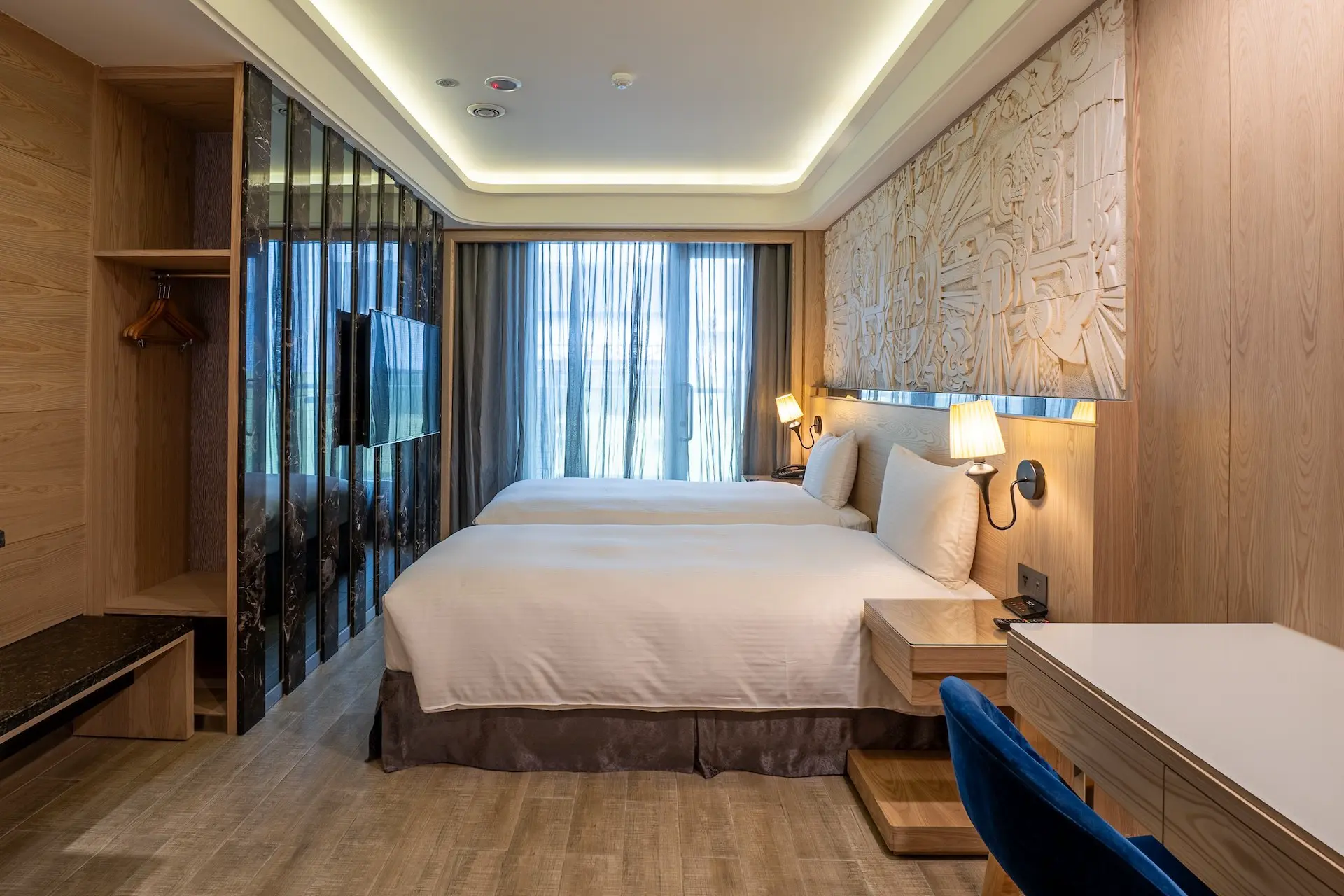 承攜雙床客房 GT