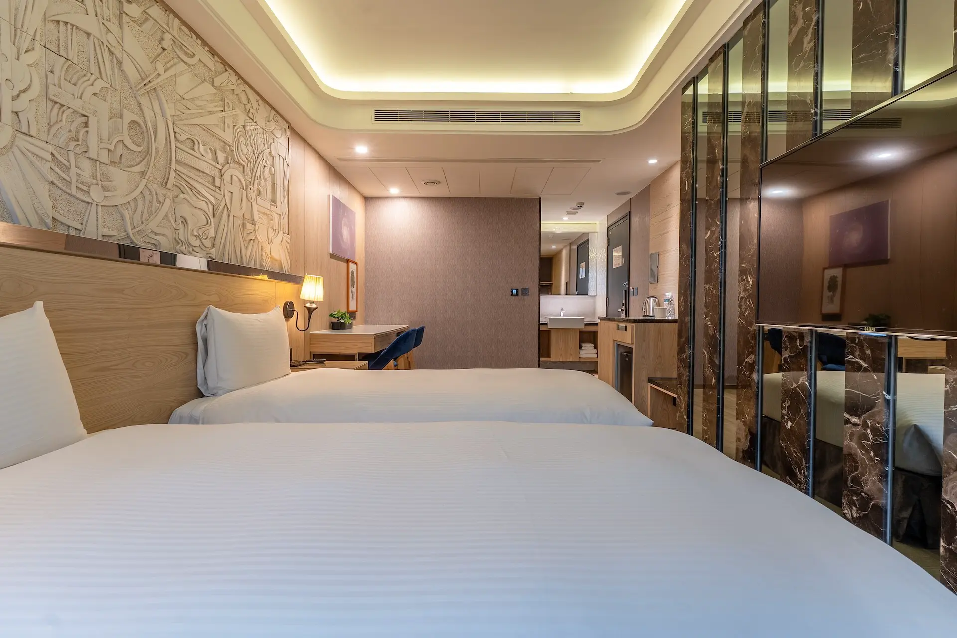 承攜雙床客房 GT