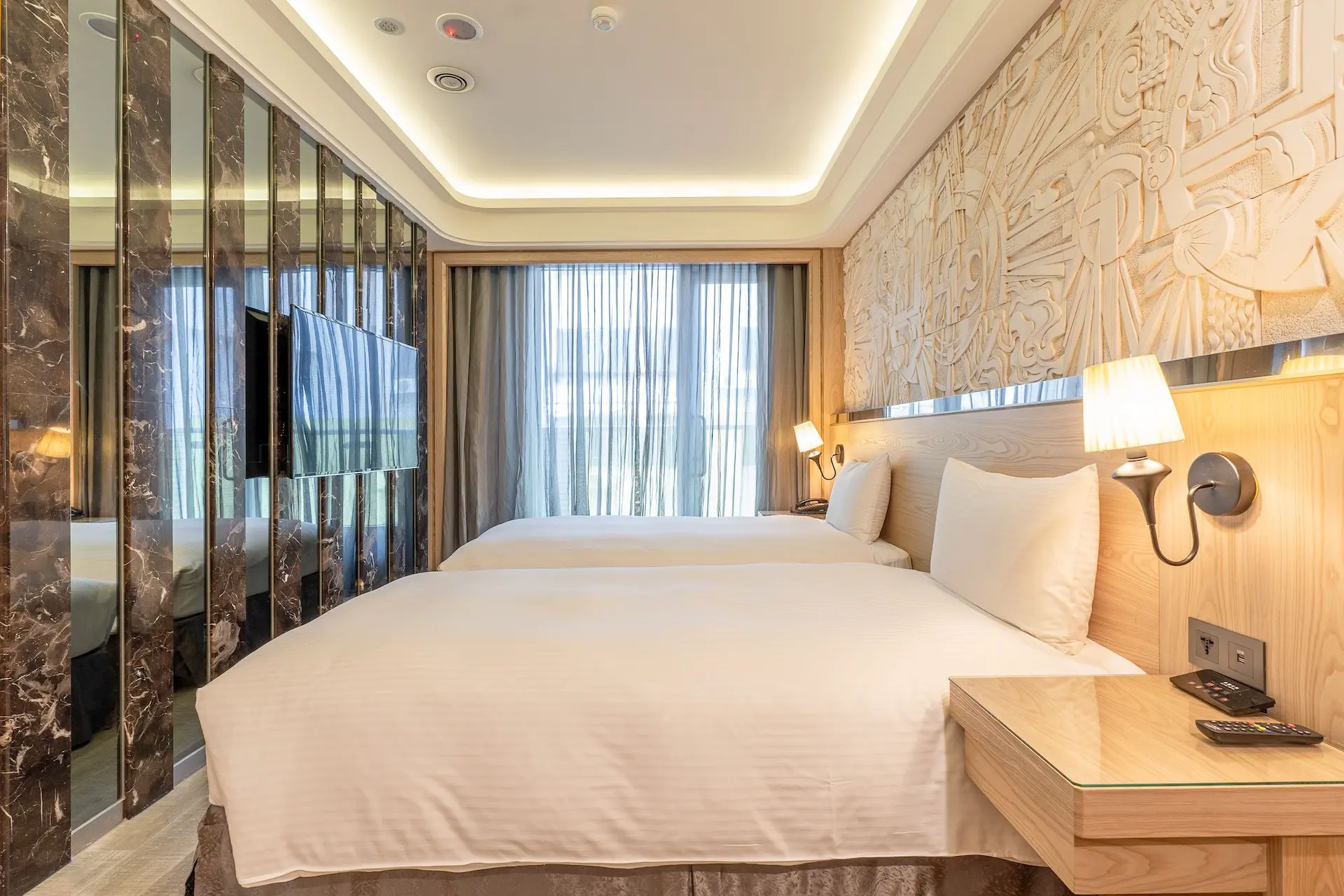 承攜雙床客房 GT