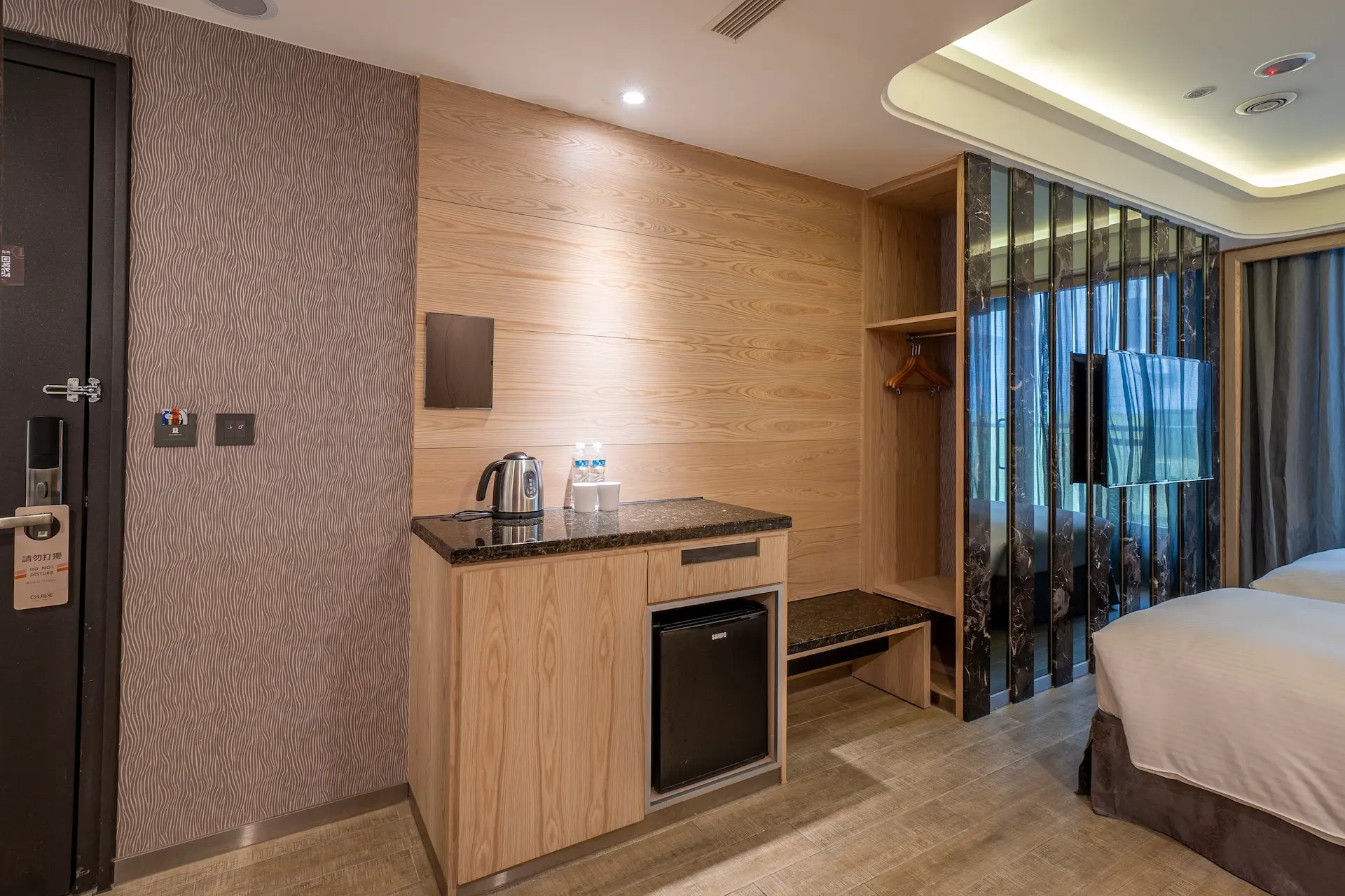 承攜雙床客房 GT