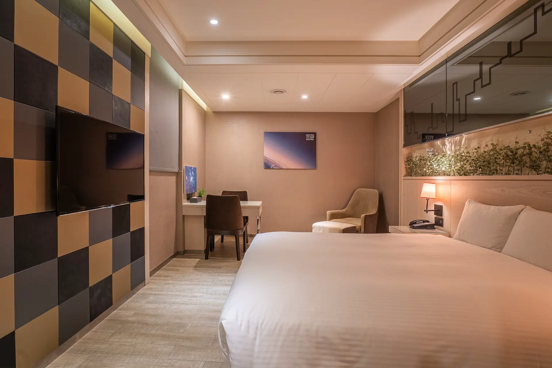 承享雙人客房 SPD